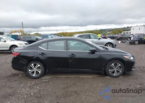 2020 Nissan Sentra Sv Xtronic Cvt z USA, uszkodzony, nr VIN 3N1AB8CV4LY286131